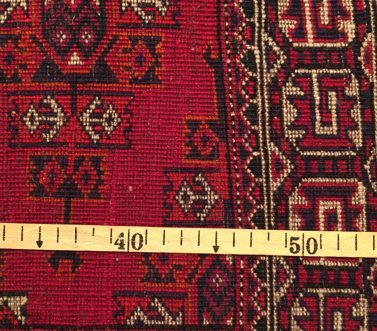 Teppich Rossi Turkmen Yomut Russia Feine Handgeknüpfte Orientteppich Rot Beige Mehrfarbig