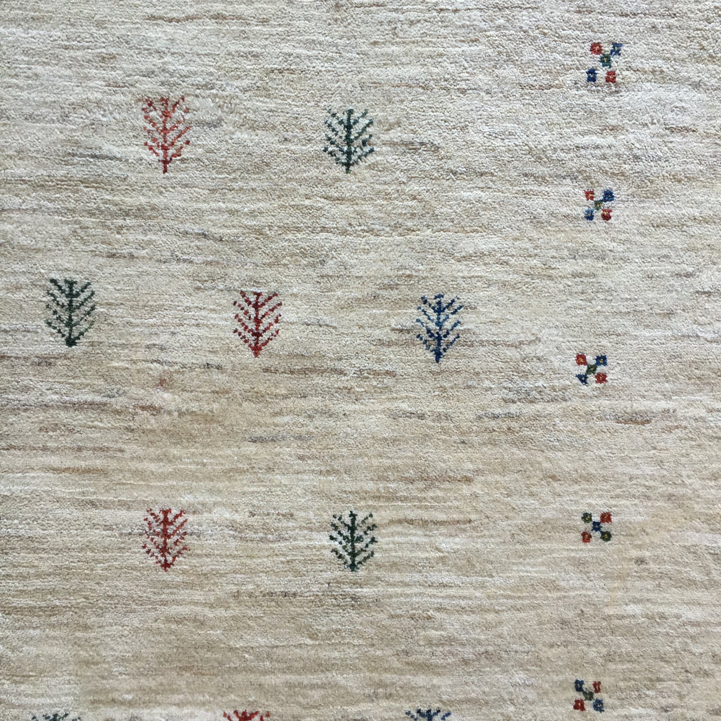 Teppich Kashkuli Perser Handgeknüpfte Orientteppich Kashkoli Beige Lila Mehrfarbig