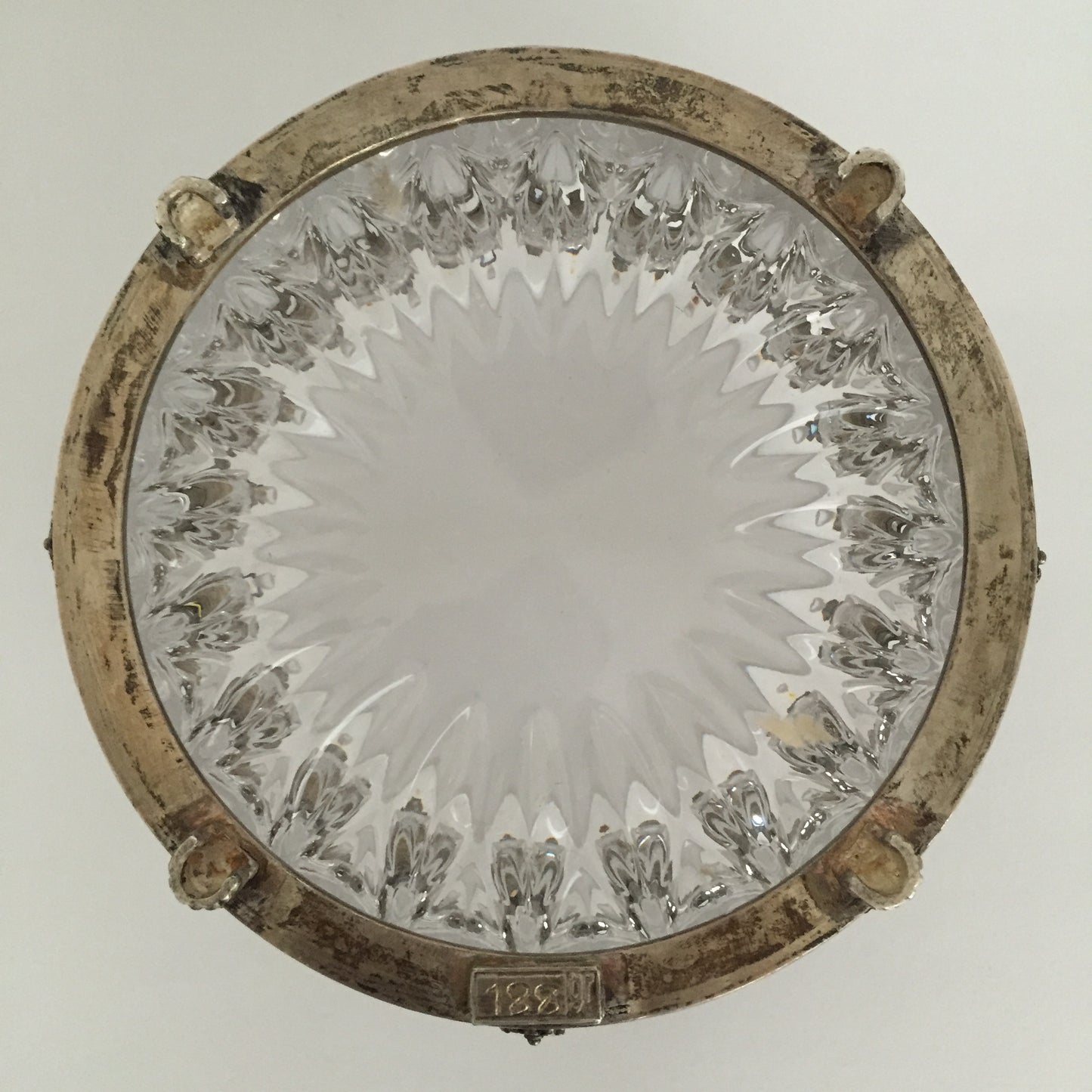 Schale Meisterarbeit Perser Persepolis 925 Silber Servier Schussel