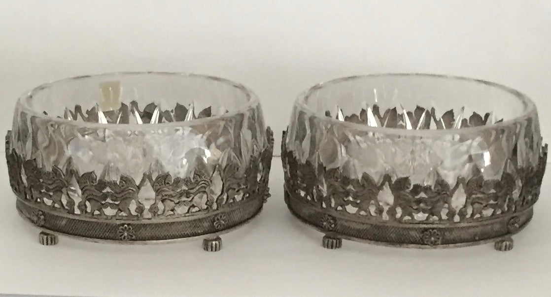 Schale Meisterarbeit Perser Persepolis 925 Silber Servier Schussel