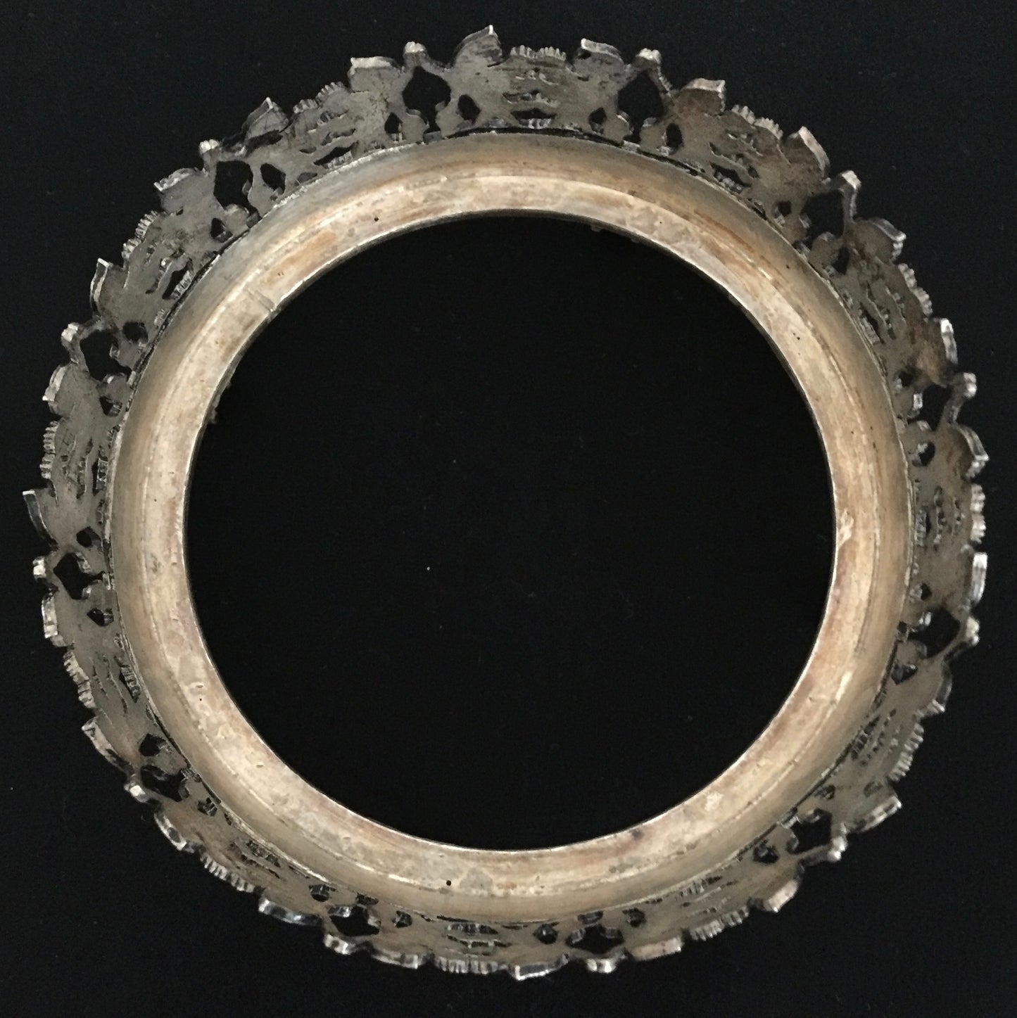 Schale Meisterarbeit Perser Persepolis 925 Silber Servier Schussel