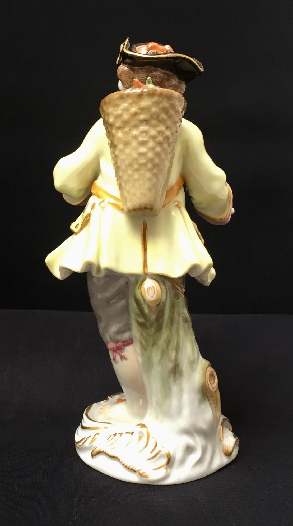 Meissen Figur Gärtnerjunge mit Weinkiepe 1 Wahl Porzellan Sammler Modell Kändler