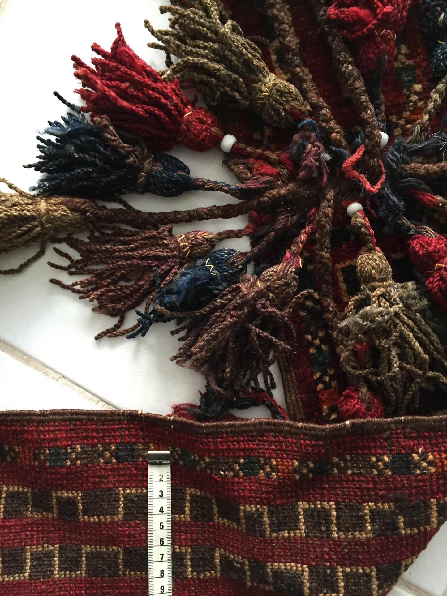 Belutsch Nomaden Teppich Sammler Antik Orient Tierschmuck Baluch animal jewelry