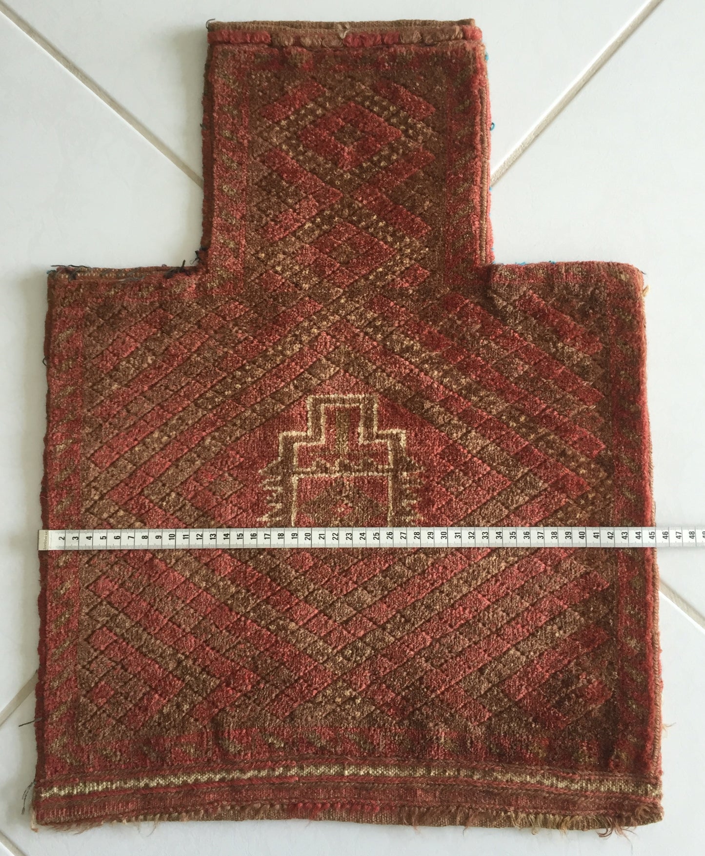 Salztasche Alt Nomad Belutsch Teppich Handgeknüpft u. Handgewebt Orient Baluch Tasche