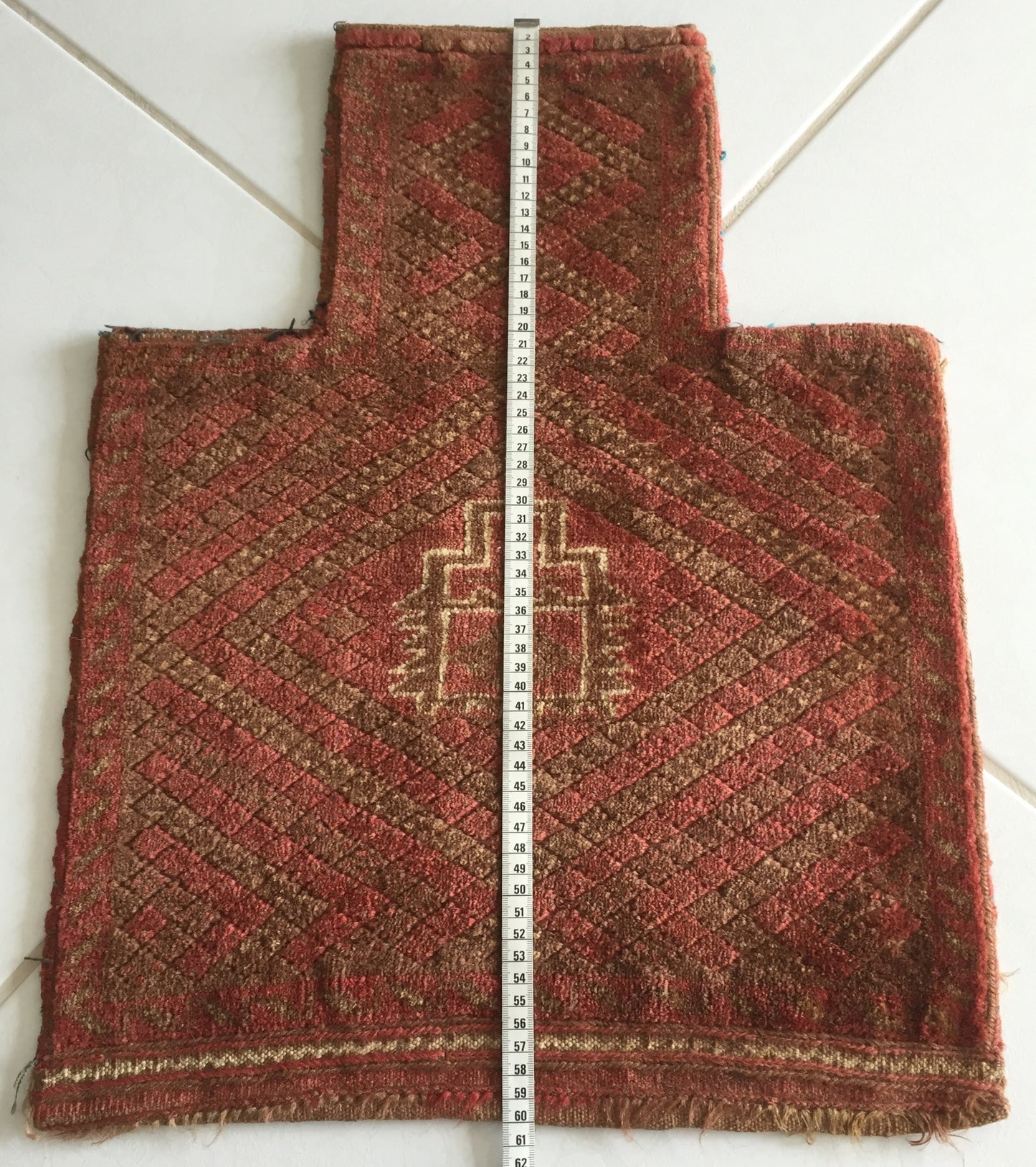Salztasche Alt Nomad Belutsch Teppich Handgeknüpft u. Handgewebt Orient Baluch Tasche