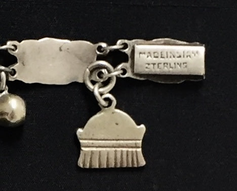 Armband Antik Unikat Meisterstück Osmanische Altai Silber Arbeit Glücksarmband
