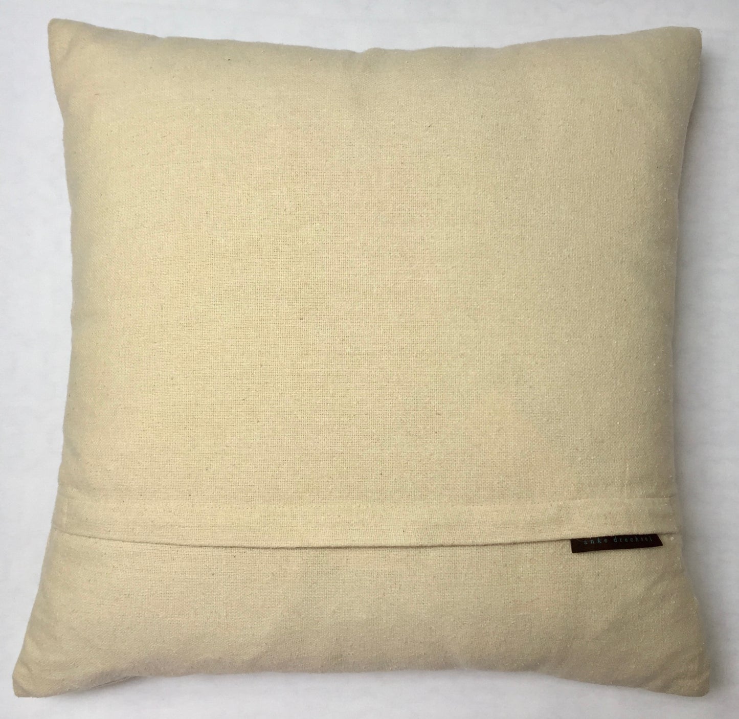 Anke Drechsel Kissen MABEL Yellow Bestickt Tussah Seide Gelb