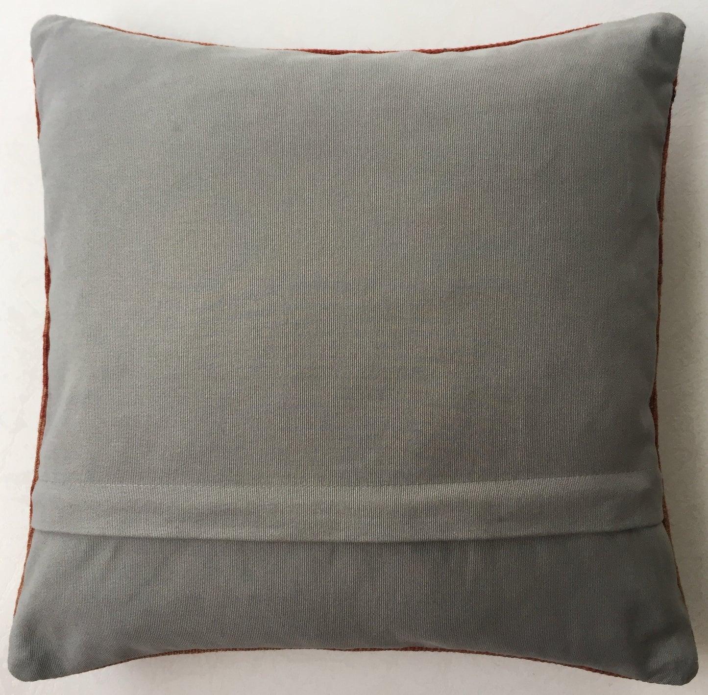Kelim Kissen Alte Vintage Nomaden Orientalisches Handgewebt Beige