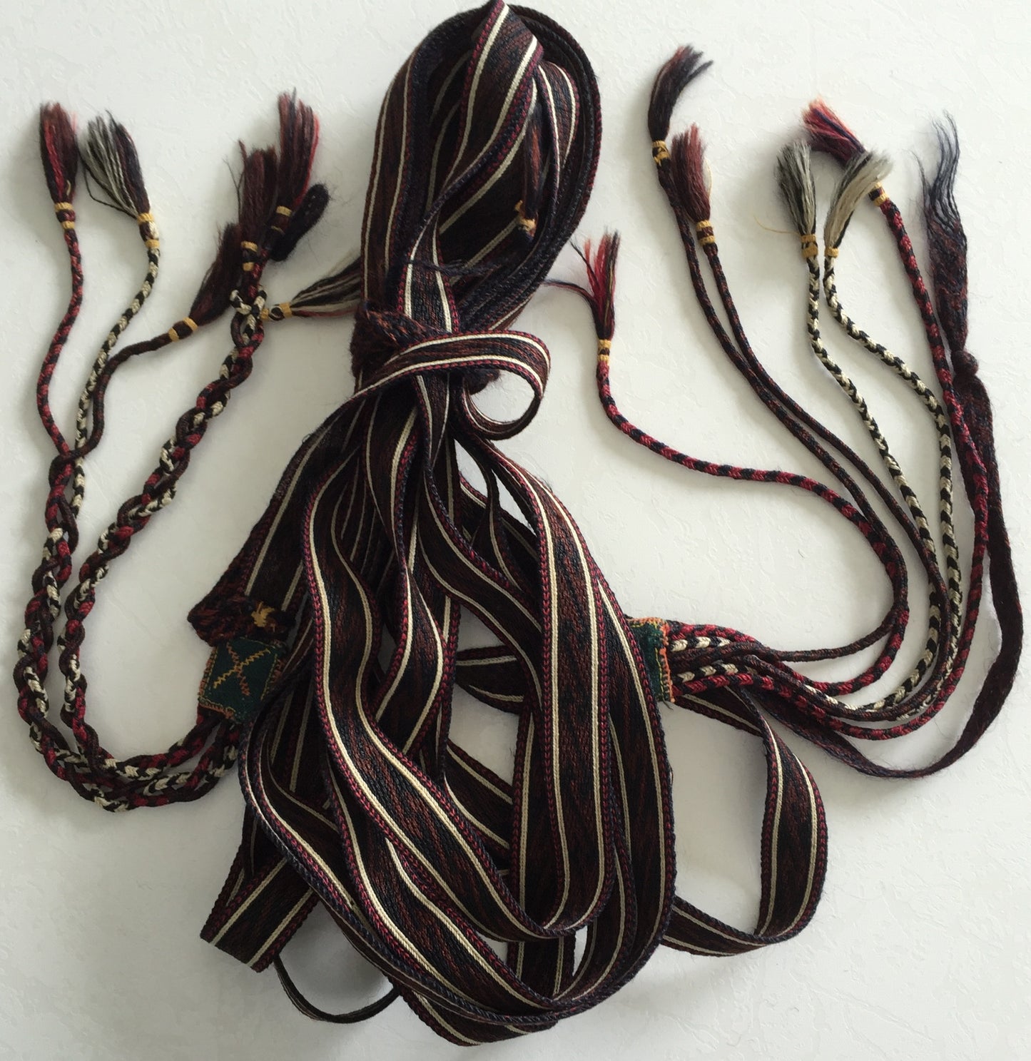 Zelt Band Kelim Antike Türkische Nomaden Sammlerstück Kelim Anatolia Dekoband