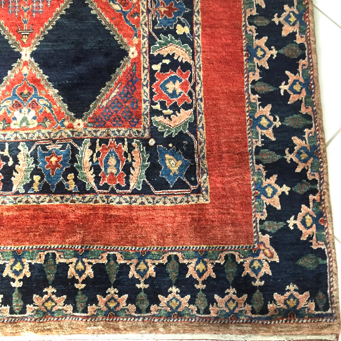 Teppich Perser Designer Luribaft Hochwertig Handgeknüpfte Loribaft Rug