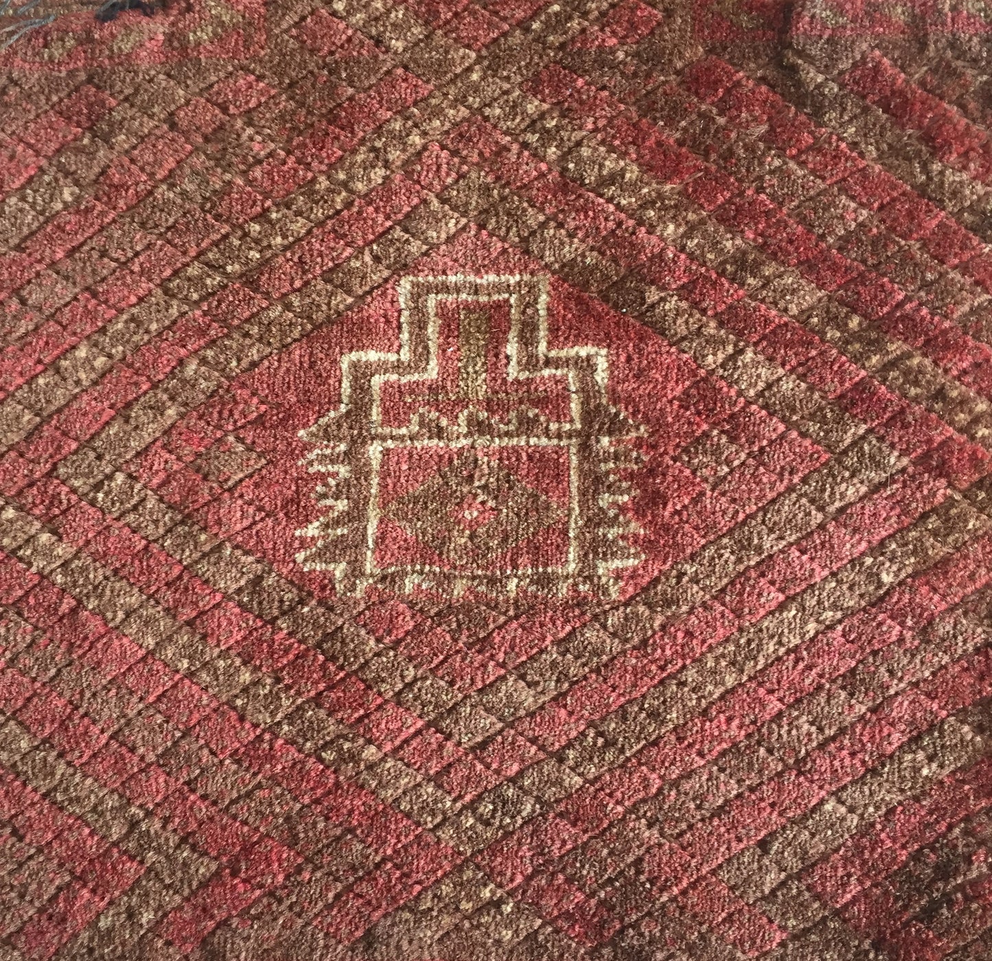 Salztasche Alt Nomad Belutsch Teppich Handgeknüpft u. Handgewebt Orient Baluch Tasche