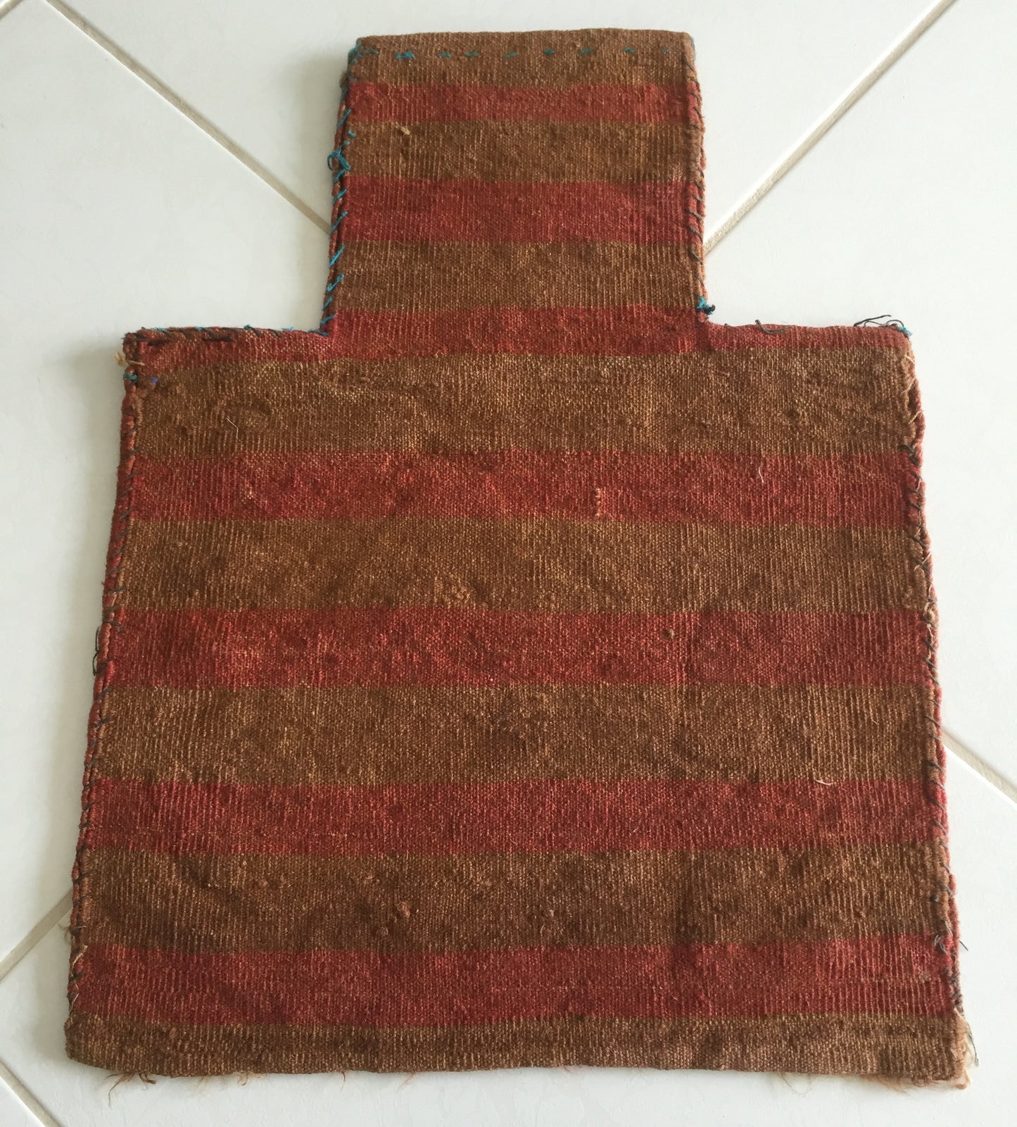 Salztasche Alt Nomad Belutsch Teppich Handgeknüpft u. Handgewebt Orient Baluch Tasche