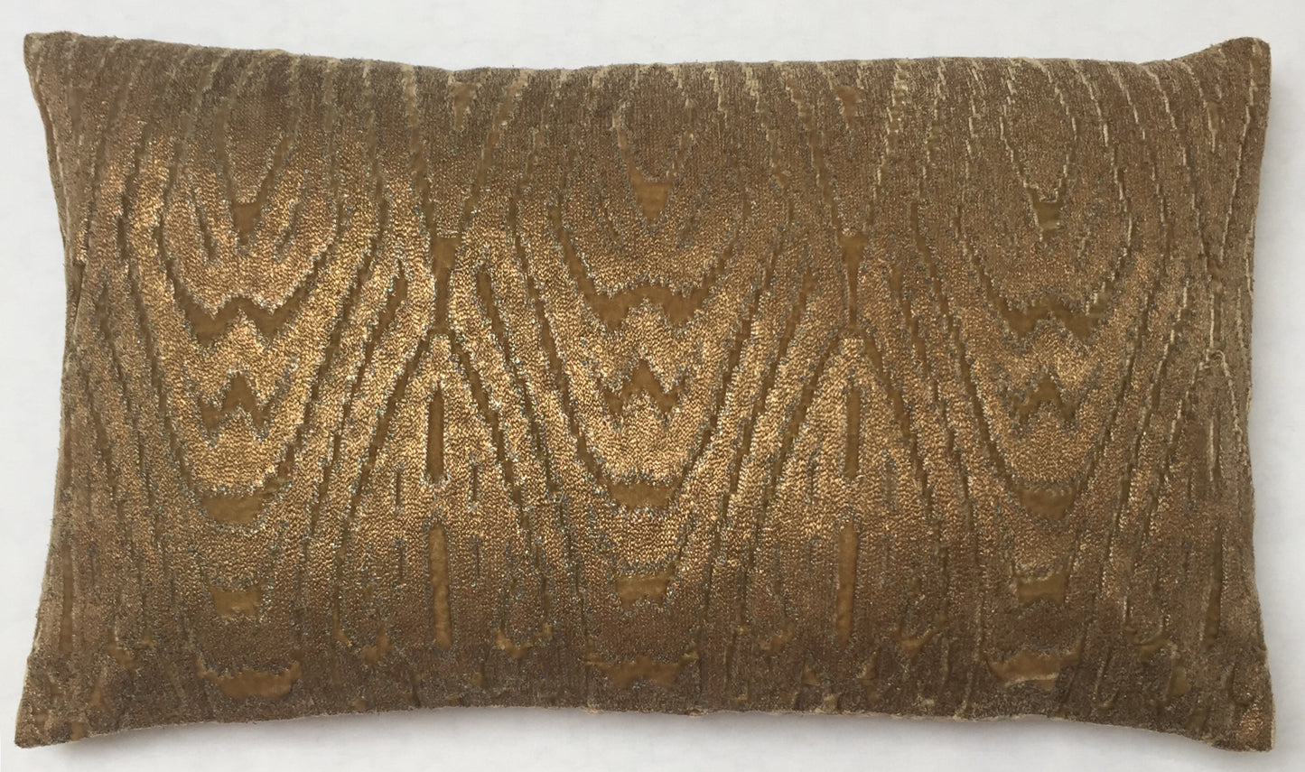 Anke Drechsel Kissen Haut Couture Antik Gold Bestickt Seiden Samt