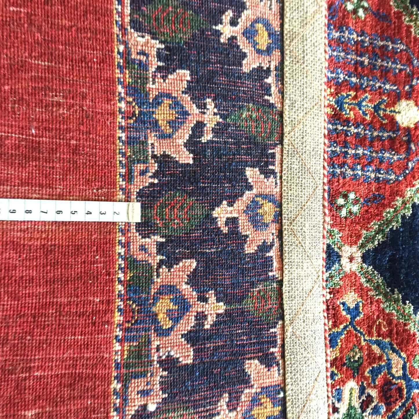 Teppich Perser Designer Luribaft Hochwertig Handgeknüpfte Loribaft Rug