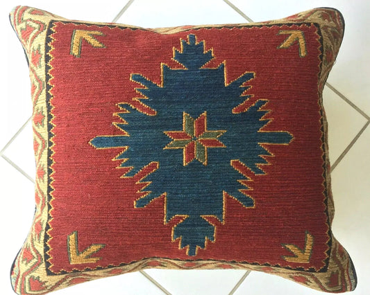 Afghan Uzbek Kazak Sumakh Kelim Pillow