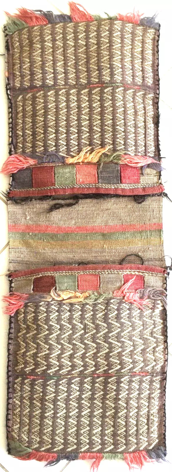 Antique Afghan Nomadic Baluch Double Saddle Bag – Collector’s Item