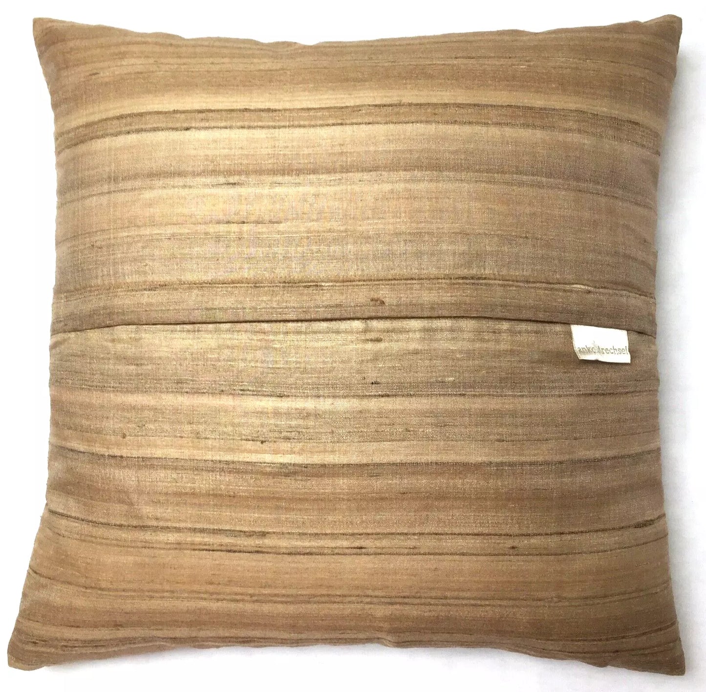 Anke Drechsel Haute Couture Cushion – Hand-Embroidered Silk & Metallic Threads