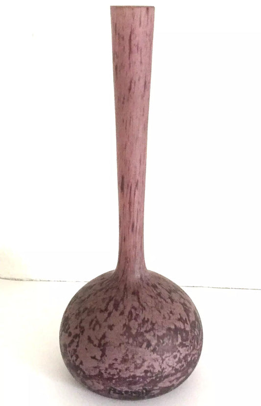 Original Art Nouveau Vase – André Delatte, Nancy, France, Circa 1900