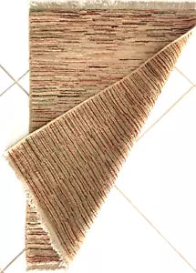 Ariana Ziegler Gabbeh Modern Foot Mat Rug from Northern Afghanistan